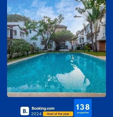 Eko Stay - Green Door Apartment カンドリム エクステリア 写真
