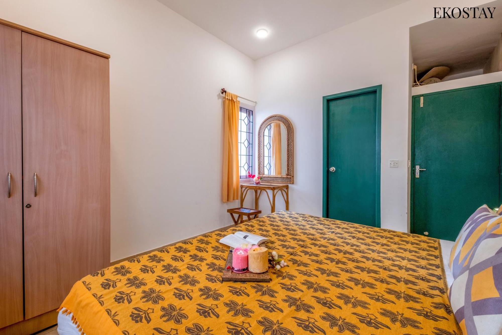 Eko Stay - Green Door Apartment カンドリム エクステリア 写真