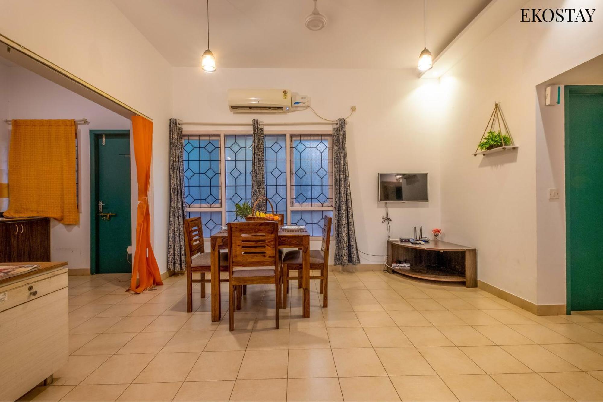 Eko Stay - Green Door Apartment カンドリム エクステリア 写真