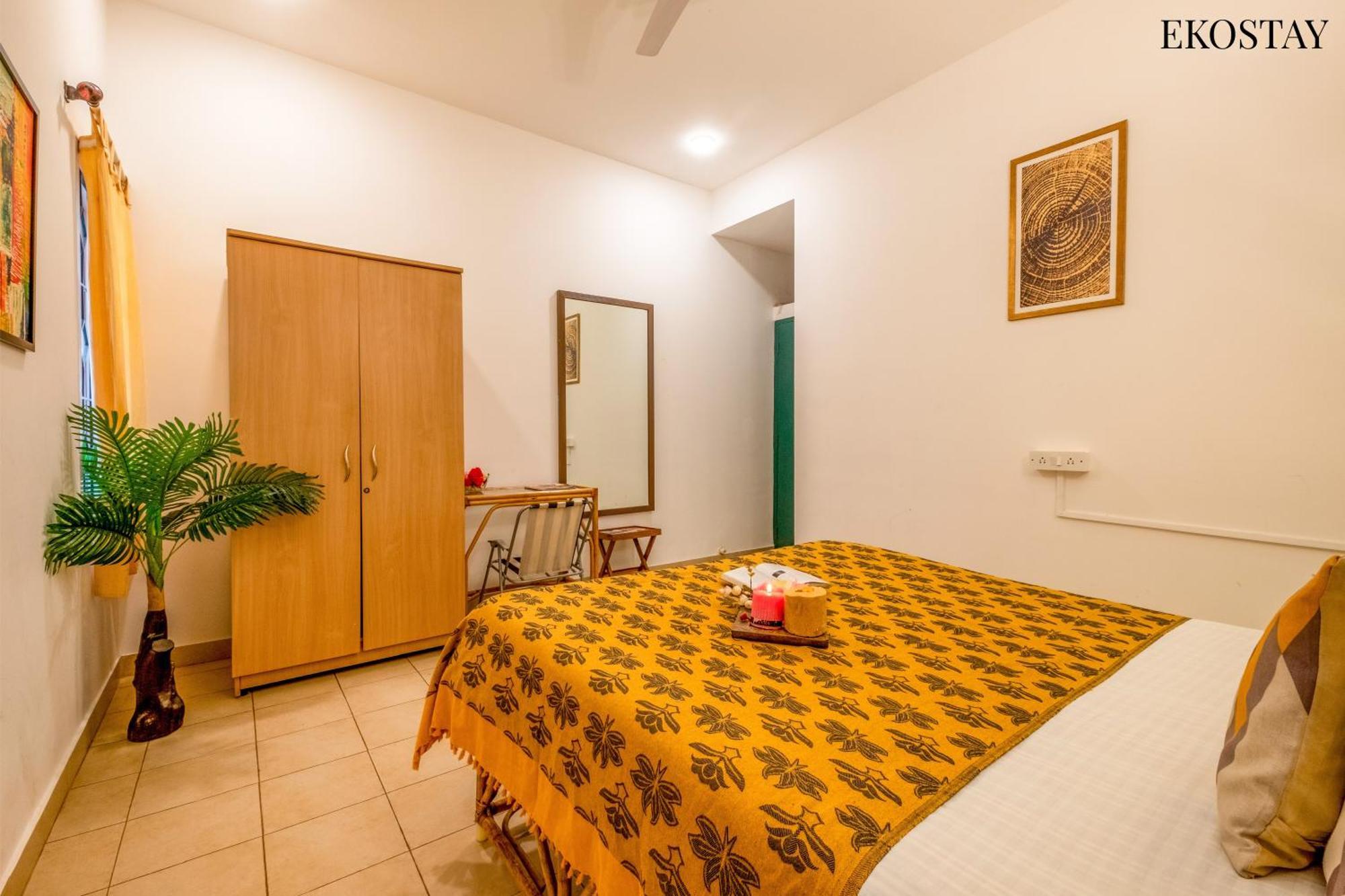 Eko Stay - Green Door Apartment カンドリム エクステリア 写真