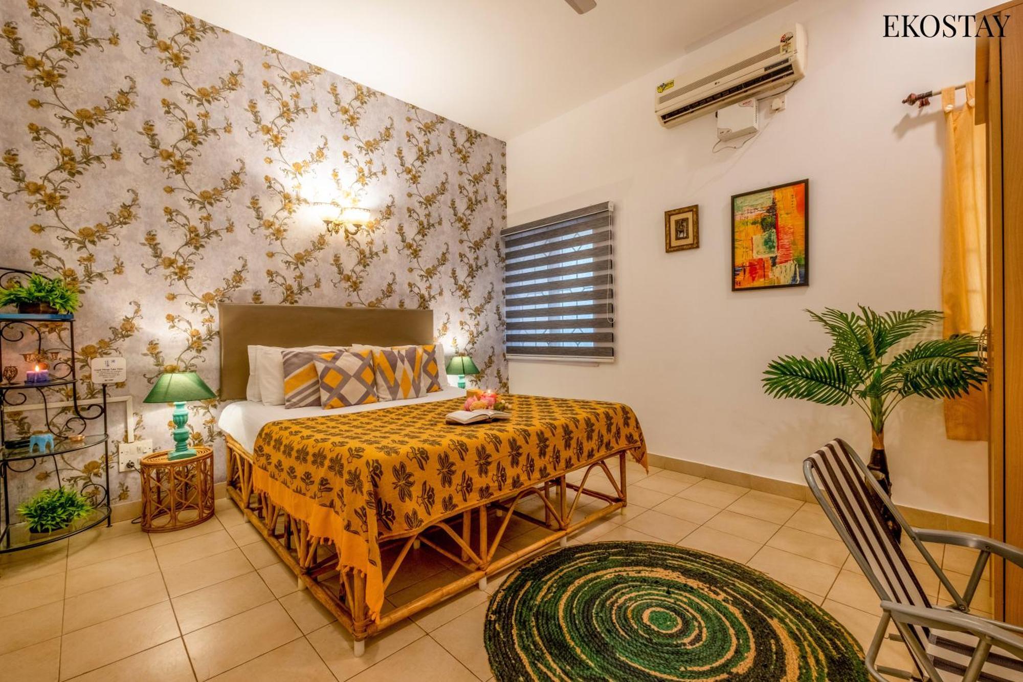 Eko Stay - Green Door Apartment カンドリム エクステリア 写真