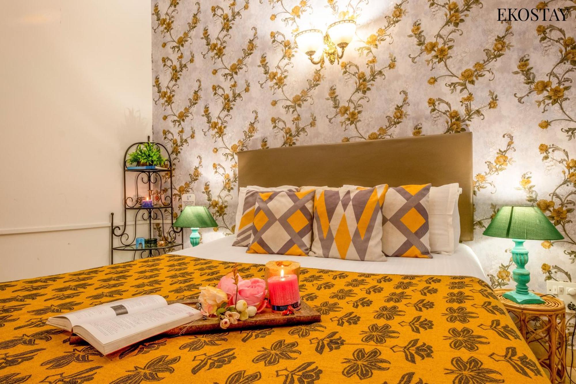 Eko Stay - Green Door Apartment カンドリム エクステリア 写真
