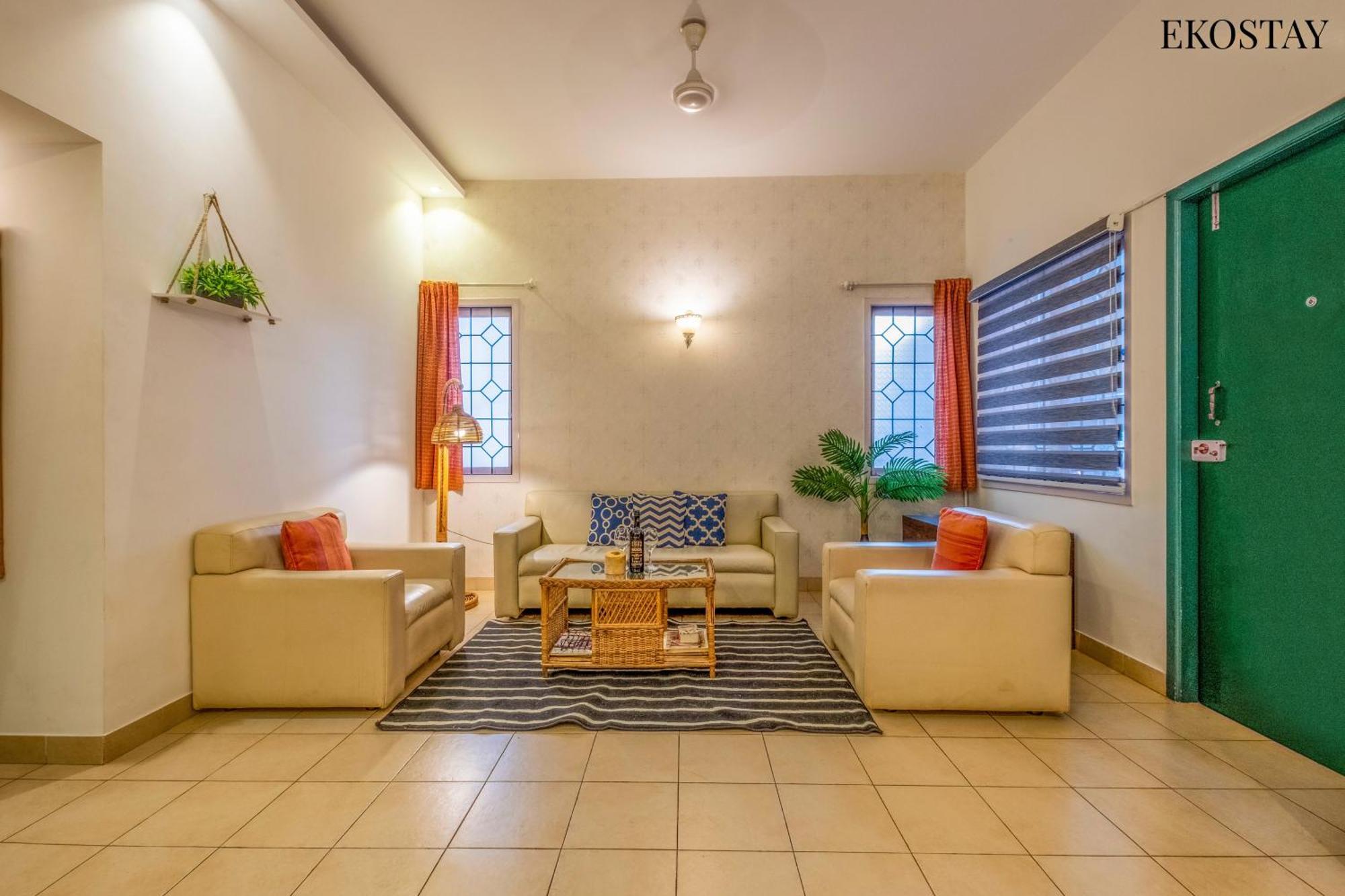 Eko Stay - Green Door Apartment カンドリム エクステリア 写真