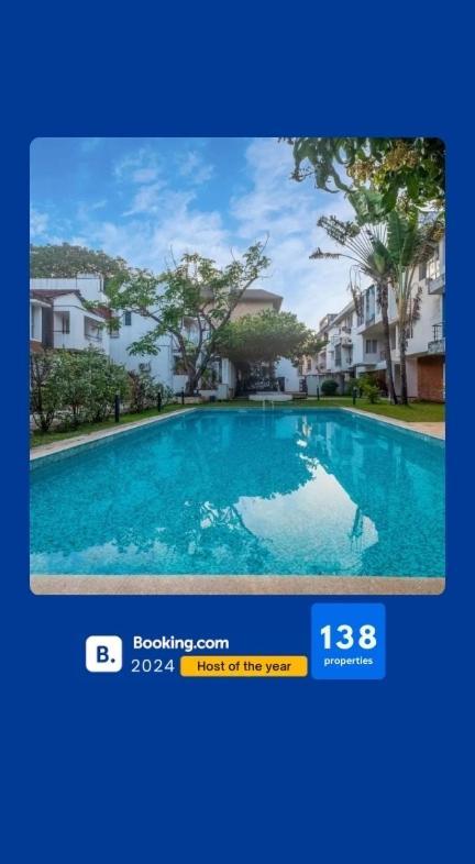 Eko Stay - Green Door Apartment カンドリム エクステリア 写真